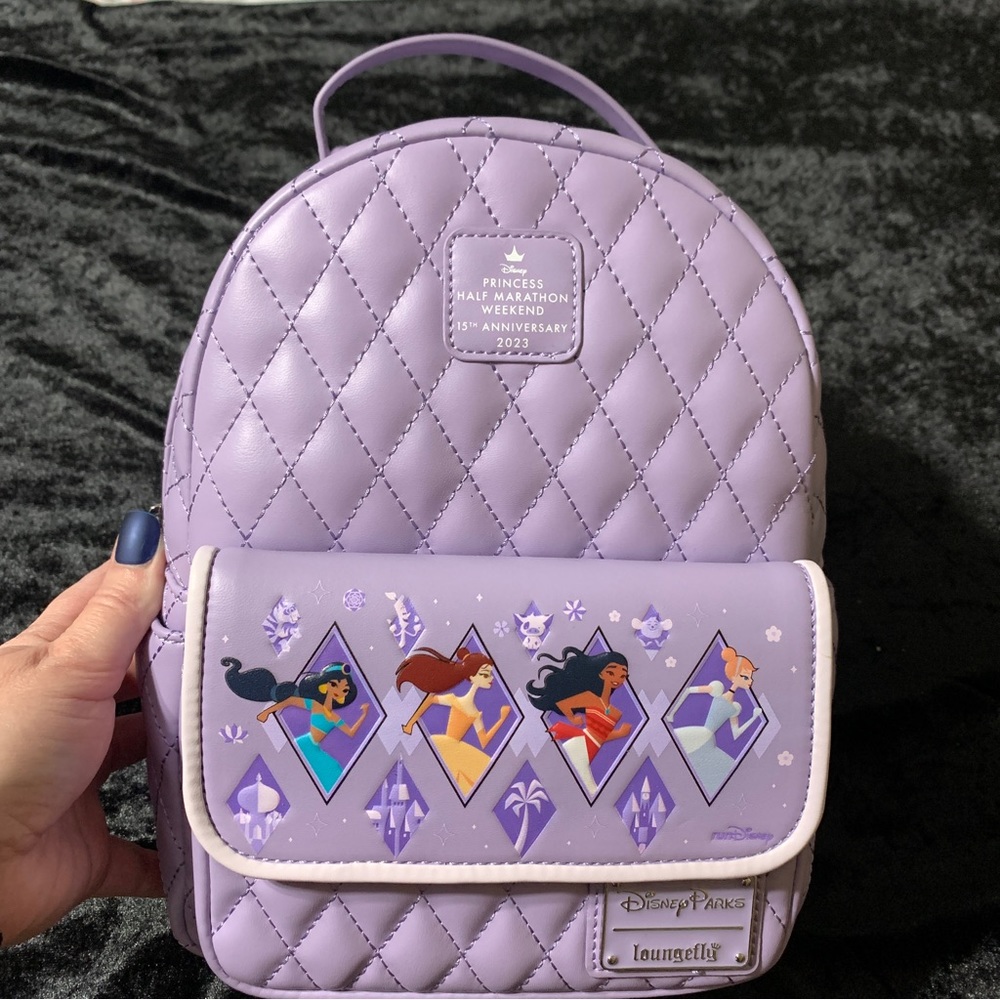 runDisney Princess Half Marathon Mini Backpack